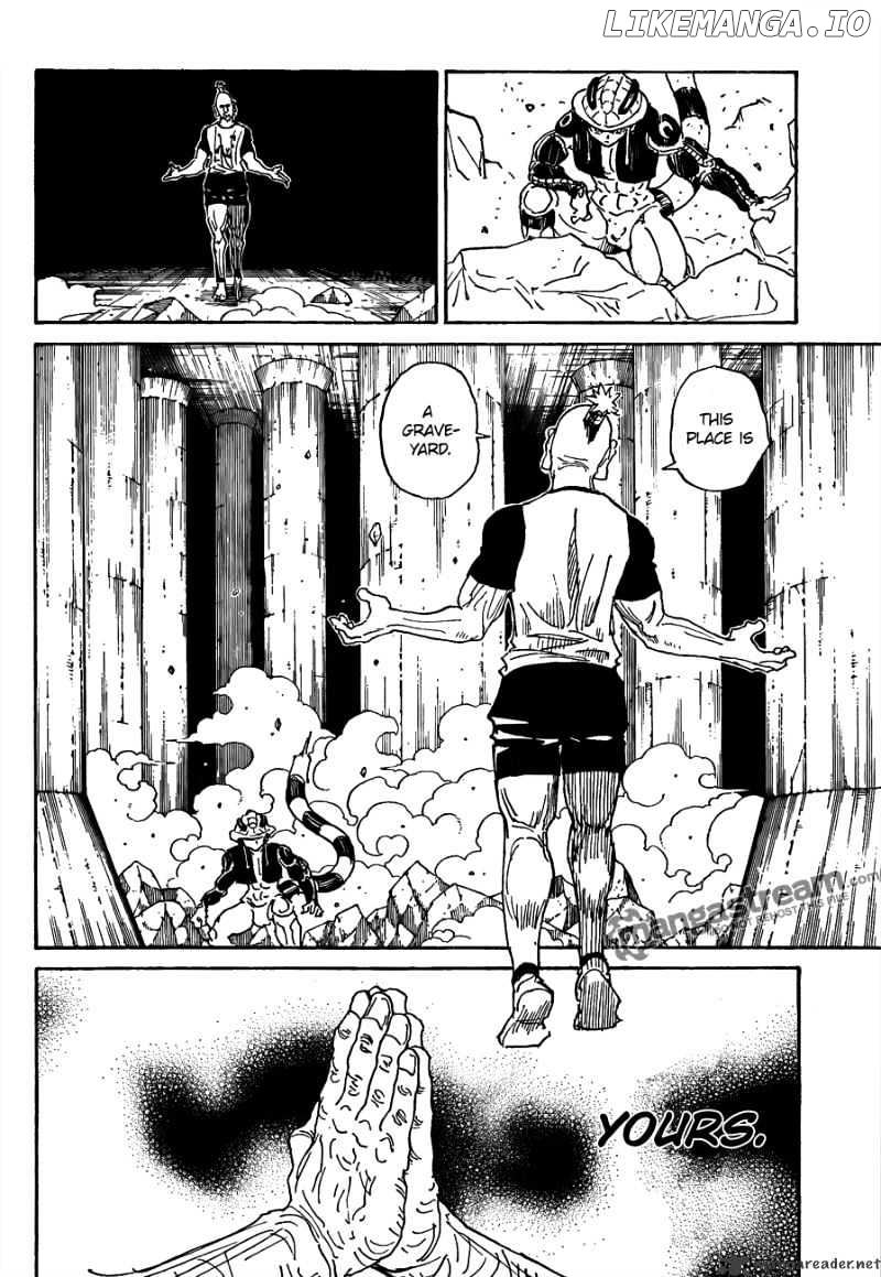 Hunter x Hunter, Chapter 291 image 15